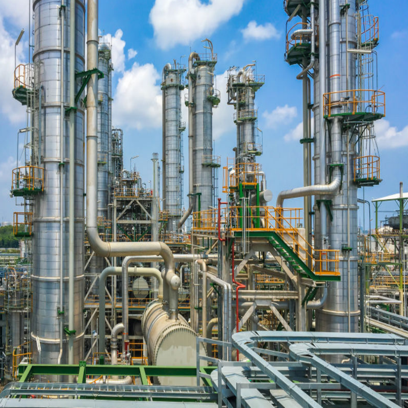 Oblast použití petrochemických chladičů Brazílie