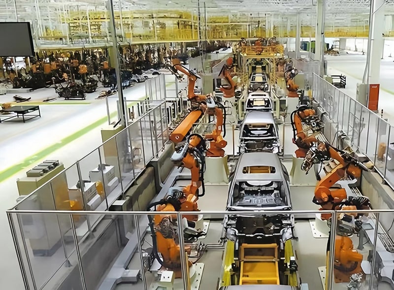 Funkce a vlastnosti chladiče používané v nové řadě energetického automobilového průmyslu
