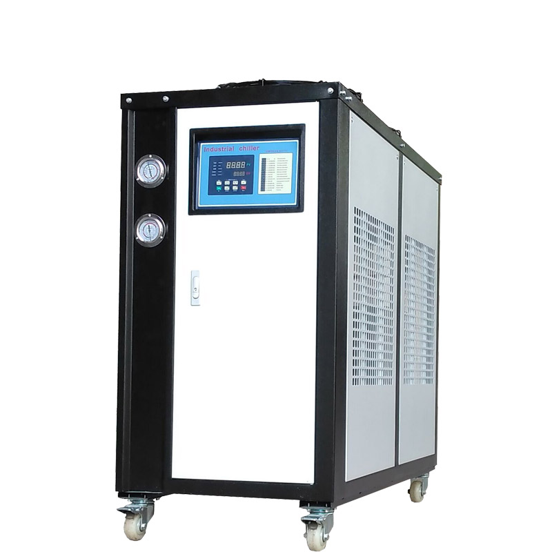 3PH-200V-50HZ Vzduchem chlazený deskový výměnný chladič 5HP