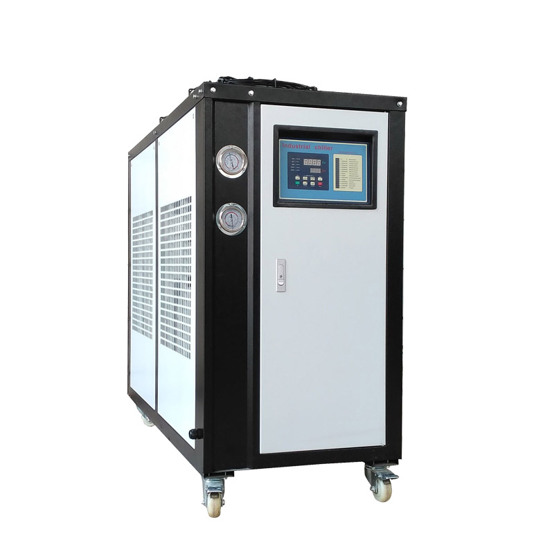 3PH-200V-50HZ 5HP vzduchem chlazený plášťový a trubkový chladič