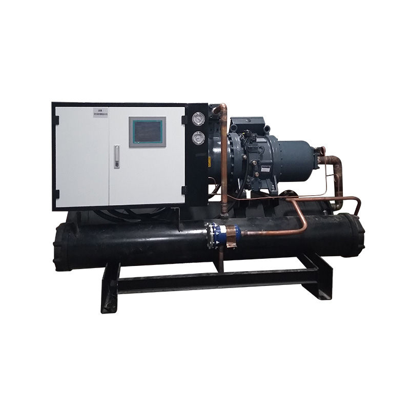 3PH-220V-60HZ 100HP vodou chlazený šroubový chladič