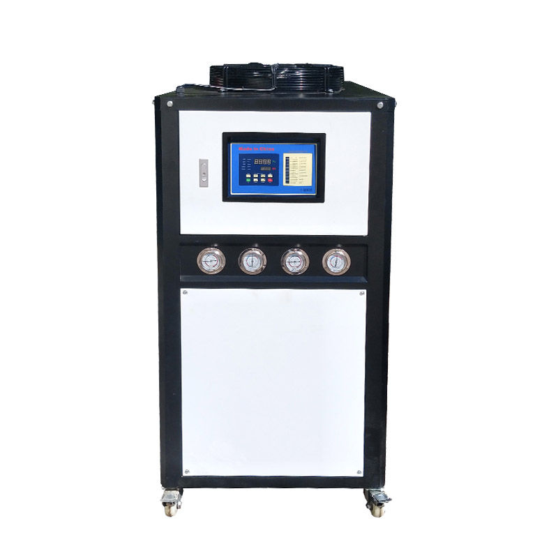 3PH-220V-60HZ 10HP vzduchem chlazený deskový výměnný chladič