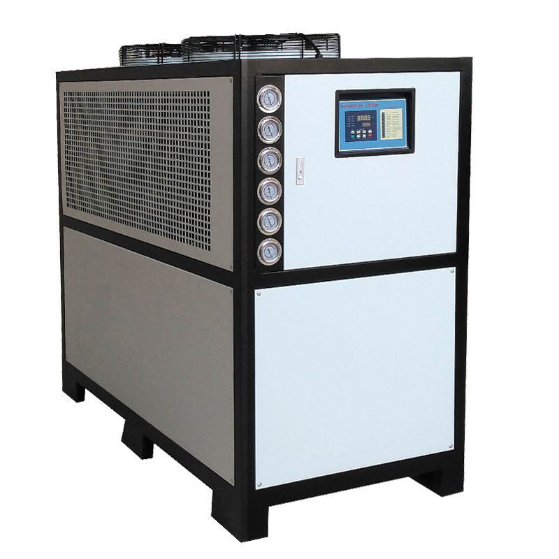 3PH-220V-60HZ 15HP vzduchem chlazený deskový výměnný chladič