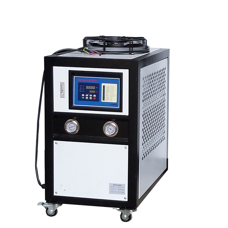 3PH-220V-60HZ 2HP vzduchem chlazený deskový výměnný chladič