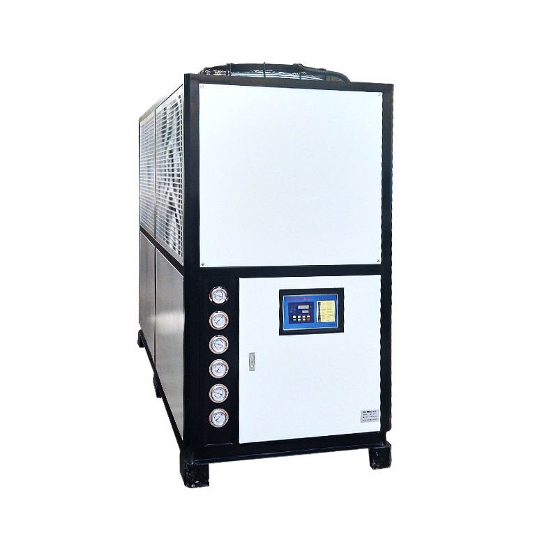 3PH-220V-60HZ 30HP vzduchem chlazený chladič s výměnou desek