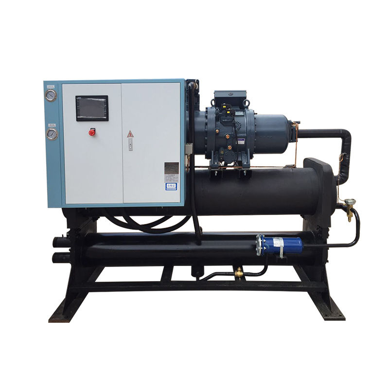 3PH-220V-60HZ 30HP vodou chlazený šroubový chladič