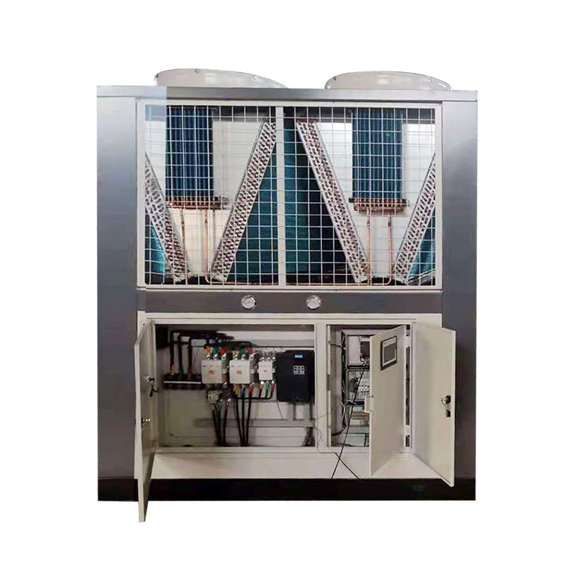 3PH-220V-60HZ 40HP vzduchem chlazený šroubový vodní chladič