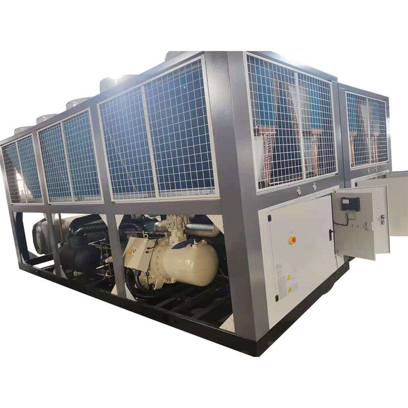 3PH-220V-60HZ 50HP vzduchem chlazený šroubový chladič