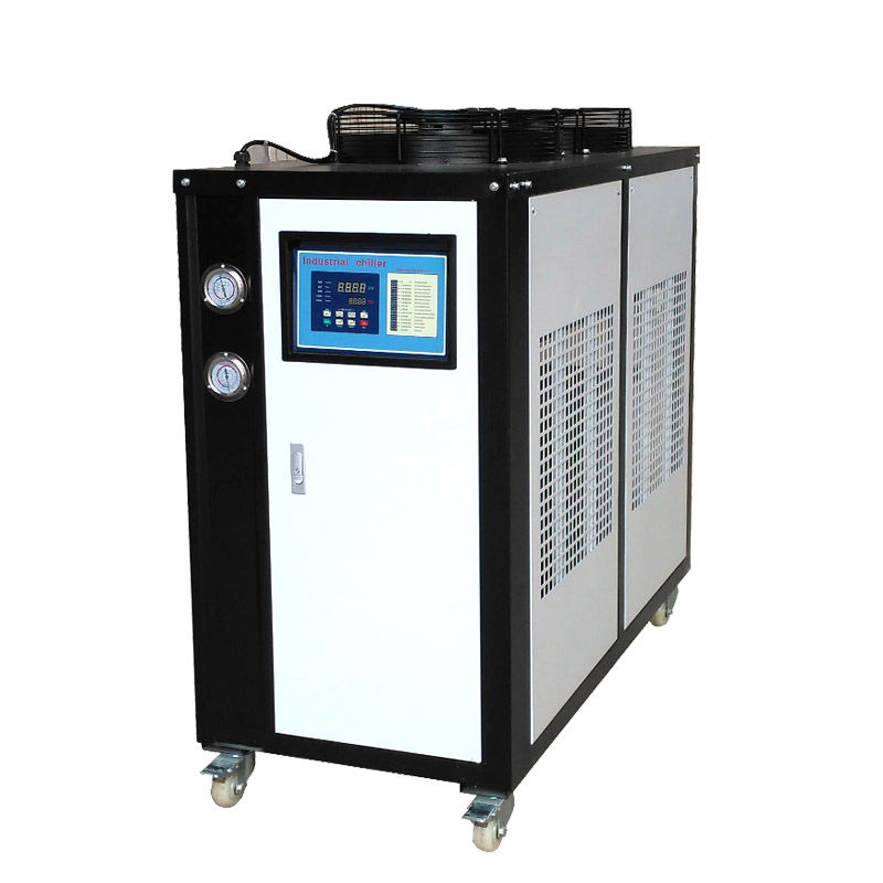 3PH-220V-60HZ Vzduchem chlazený deskový výměnný chladič 5HP