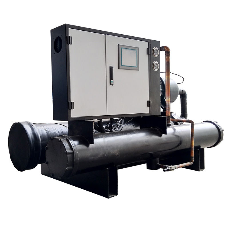 3PH-220V-60HZ 60hp vodou chlazený šroubový chladič
