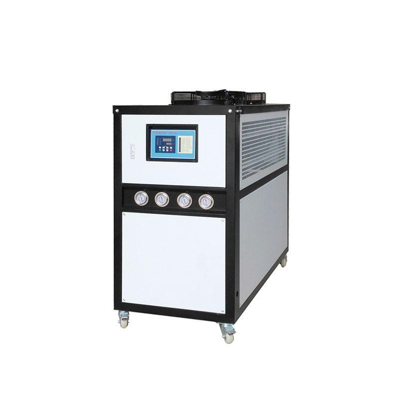3PH-220V-60HZ Vzduchem chlazený deskový výměnný chladič 8HP