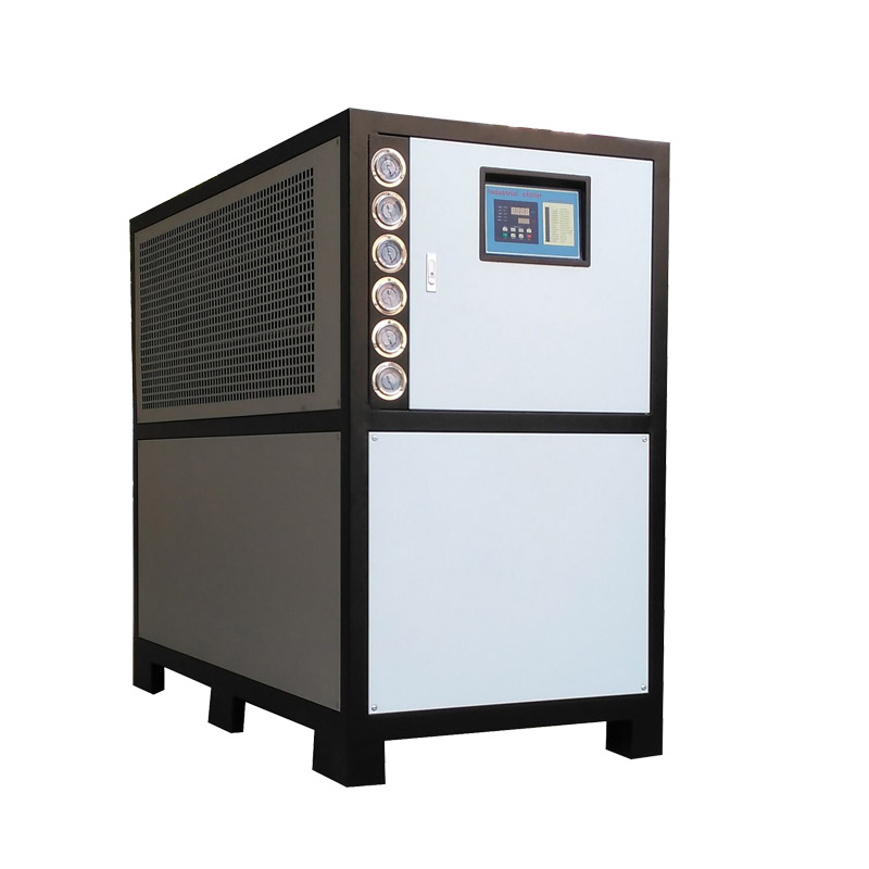 3PH-400V-50HZ 15HP vzduchem chlazený deskový výměnný chladič