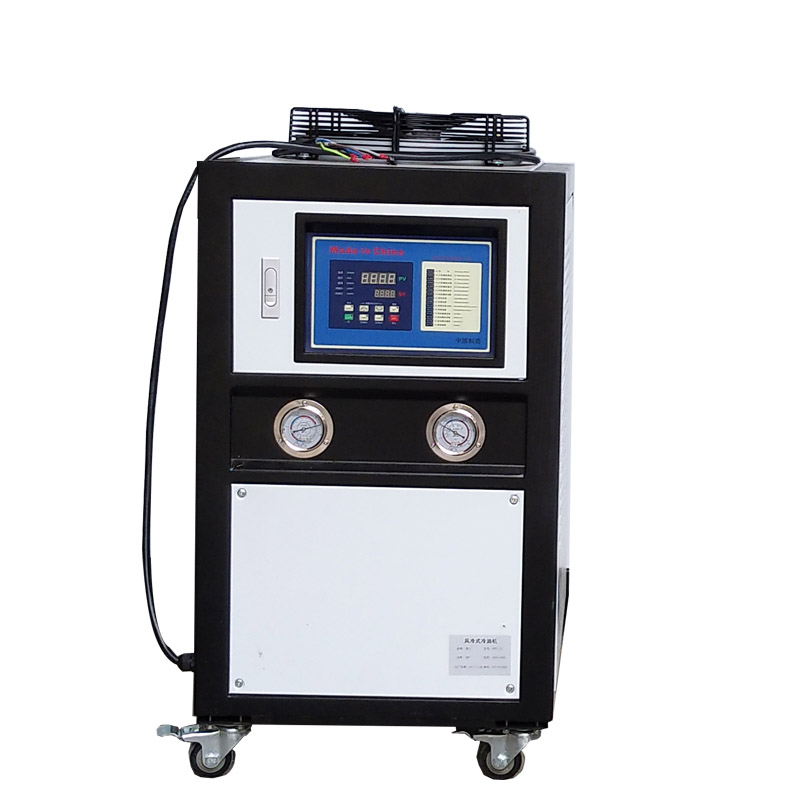 3PH-400V-50HZ 2HP vzduchem chlazený deskový výměnný chladič
