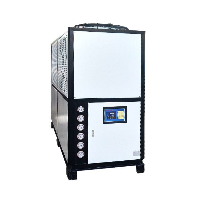 3PH-400V-50HZ 30HP vzduchem chlazený chladič s výměnou desek