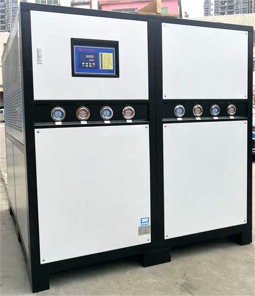 3PH-400V-50HZ 40HP vzduchem chlazený boxový chladič