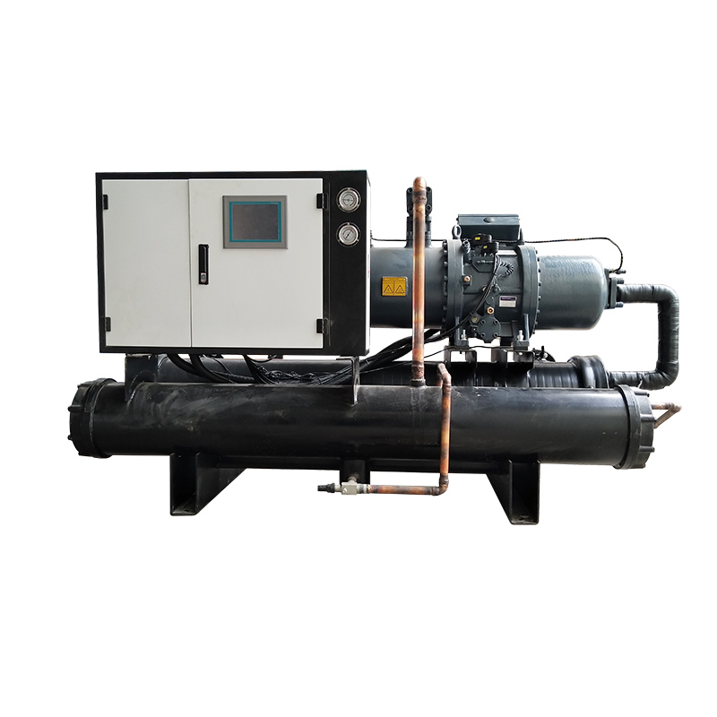 3PH-400V-50HZ 60hp vodou chlazený šroubový chladič