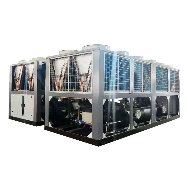 3PH-460V-60HZ 100HP vzduchem chlazený šroubový chladič