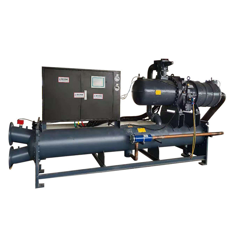 3PH-460V-60HZ 200HP vodou chlazený šroubový chladič