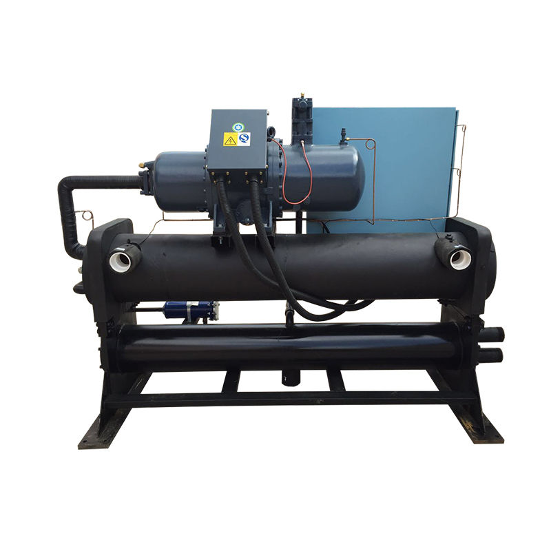 3PH-460V-60HZ 30HP vodou chlazený šroubový chladič