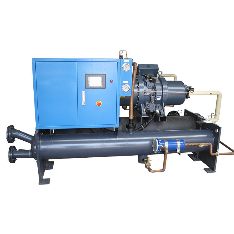3PH-460V-60HZ 40HP Vodou chlazený šroubový chladič