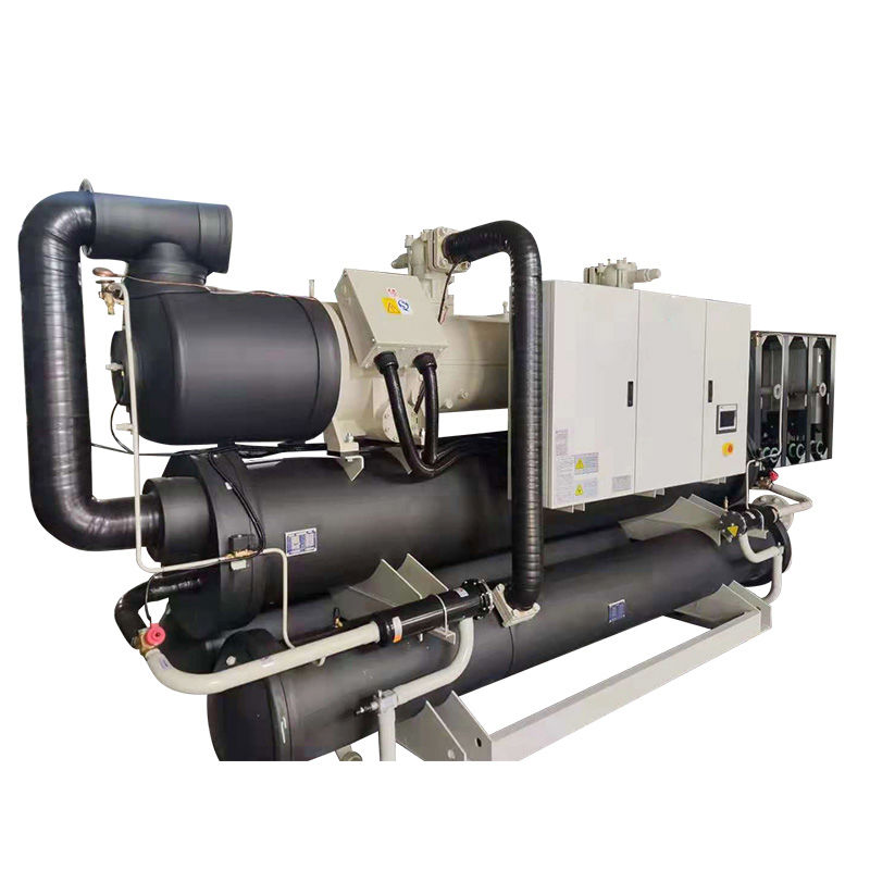 3PH-460V-60HZ 500HP vodou chlazený šroubový chladič