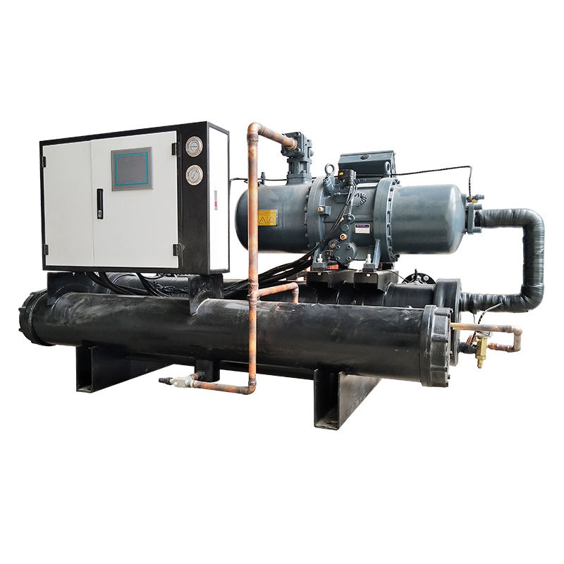 3PH-460V-60HZ 60hp vodou chlazený šroubový chladič