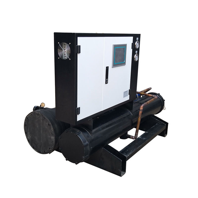 3PH-460V-60HZ 80HP Vodou chlazený šroubový chladič