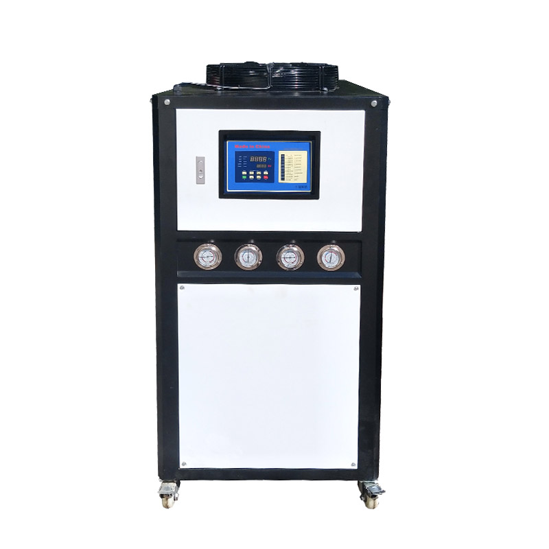 3PH-460V-60HZ 8HP průmyslový chladič oleje